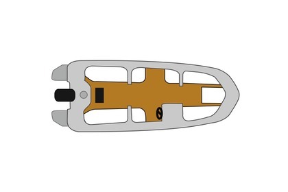 Location Bateau sans permis  Bayliner E6 Agde