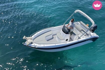 Rental Boat without license  Poseidon Blue Water Mandelieu-La Napoule