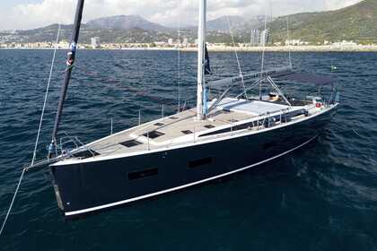 Hire Sailboat d&d kufner kufner 50 Salerno