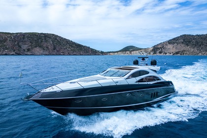 Hire Motor yacht Sunseeker Predator 62 Ibiza