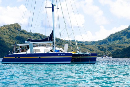 Charter Catamaran SUD COMPOSITES SWITCH 51′ Pape'ete