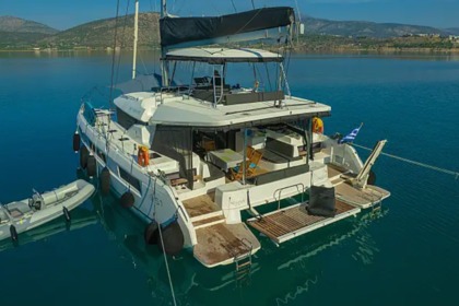 Hire Catamaran  Lagoon 51 Pireas