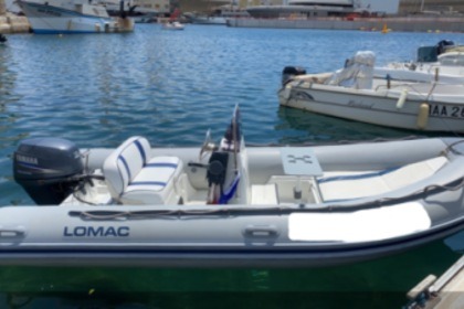 Rental RIB Lomac Nautica 460 Saint-Cyr-sur-Mer