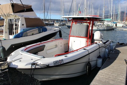 Charter Motorboat seagame 250X Canical