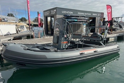 Чартер RIB (надувная моторная лодка) HIGHFIELD HIGHFIELD 54 Ла Трините-Сюр-Мер