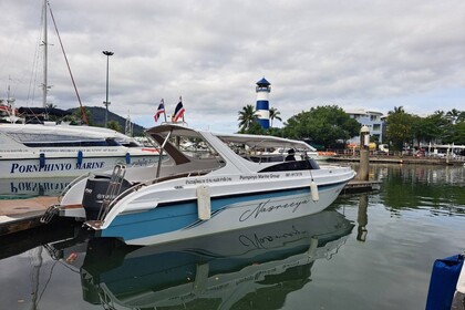 Charter Motorboat Pattaya, Thailand SR Phuket