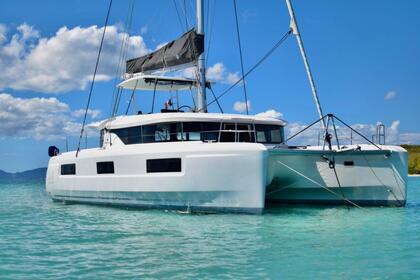 Alquiler Catamarán Lagoon-Bénéteau Lagoon 46 - 4 + 2 cab. Le Marin