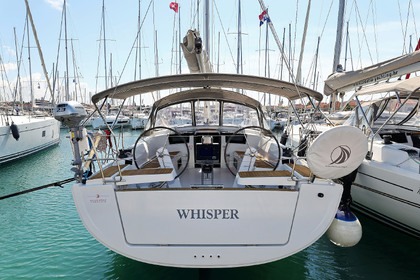 Noleggio Barca a vela Hanse Hanse 388 Zaravecchia
