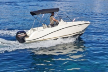 Rental Motorboat Quicksilver Activ 555 Open Rab