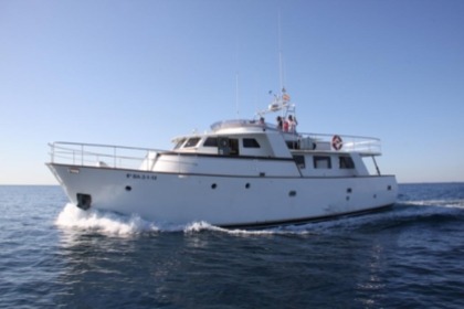 Location Yacht à moteur Custom Trawler 60' Palamós