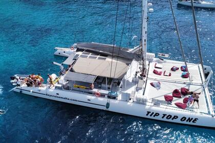 Location Catamaran super large for daycharter Tas-Sliema