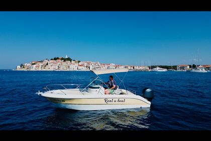Verhuur Motorboot Sessa Marine Key largo 20 Primošten