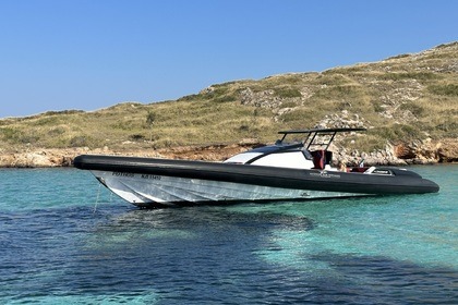 Hire RIB Technohull Omega41 Patmos