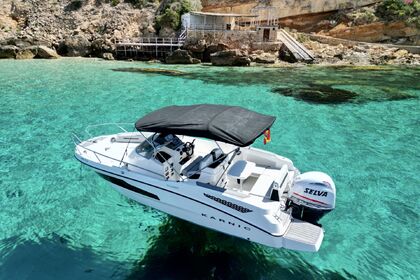 Verhuur Motorboot Karnic year 2024 SL601 Polignano a Mare