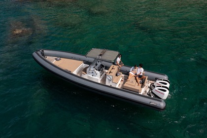 Hire Motorboat Sea water Phantom 300 Sestri Levante