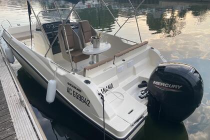 Rental Motorboat Quicksilver Activ 605 Open Mandelieu-La Napoule