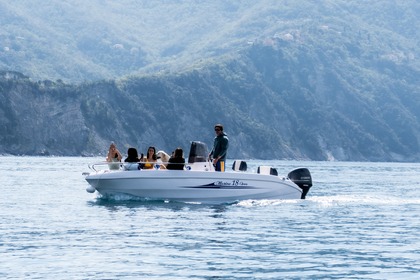 Miete Boot ohne Führerschein  Nautica Star Yamaha Recco