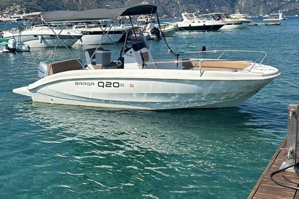 Hire Boat without licence  Allegra Barqa Q20 Taormina