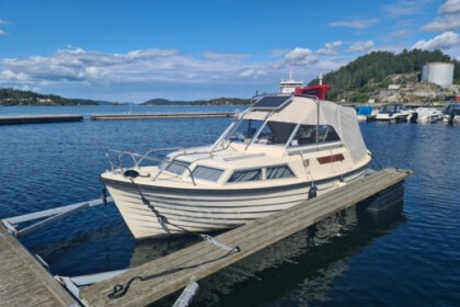 Hire Motorboat Marex 24 Sun-Cab Szczecin