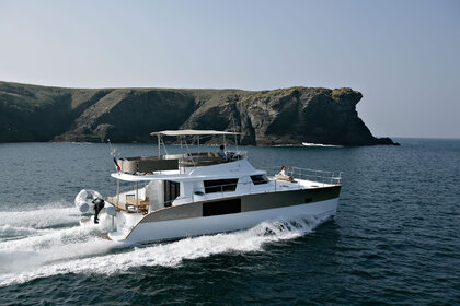 Hire Catamaran Fountaine Pajot Cumberland 47 LC Lagos