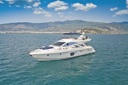 Charter Motorboat Azimut 55 Athens