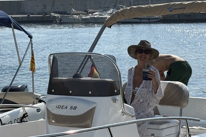 Hire Motorboat IDEA MARINE Idea Marine 58 Blanes