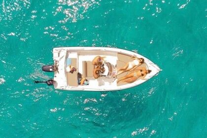 Rental Boat without license  Poseidon BLU WATER 170 Hersonissos Port