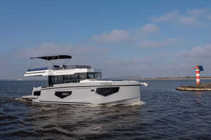 Verhuur Woonboot Cobra Maestro 42 Makkum