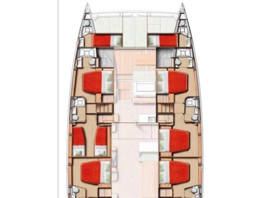 Catamaran Bali - Catana Bali 58 Boat design plan