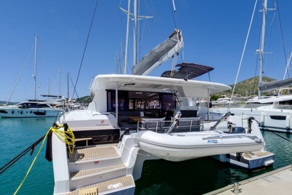 Miete Katamaran Fountaine Pajot Fountaine Pajot Astrea 42 - 4 + 2 cab. Trogir