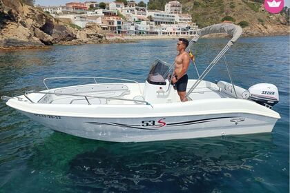 Location Bateau à moteur Trimarchi 53s Palamós