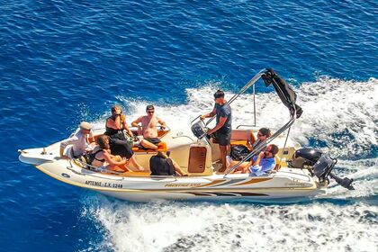 Hire Boat without licence  volos marine prestige 19 Zola