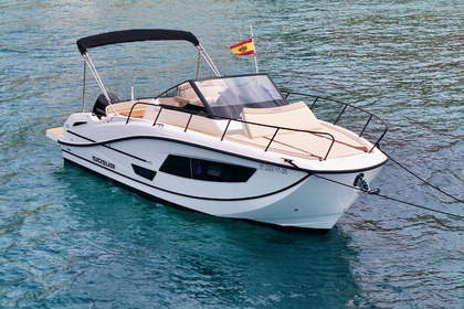 Alquiler Lancha Quicksilver Activ 875 Sundeck Altea Hills