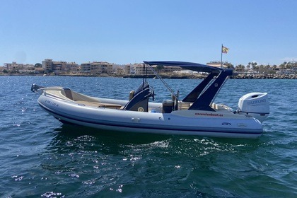 Hire RIB Pholas 21 Colònia de Sant Jordi