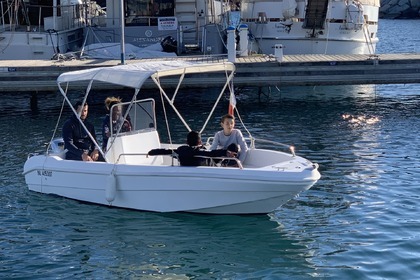 Charter Boat without licence  SAVER Open Fréjus