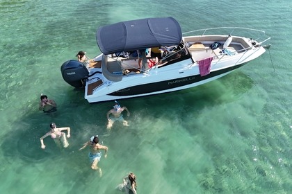 Aluguel Lancha Marinello Eden 22 Split