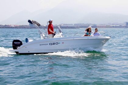 Miete Boot ohne Führerschein  Barqa Q20 Torre Annunziata