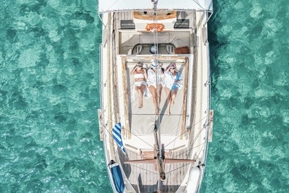 Miete Motorboot Traditional Wooden Mykonos