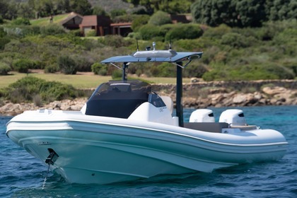 Noleggio Gommone Magazzù MX-11 Coupè Porto Rotondo