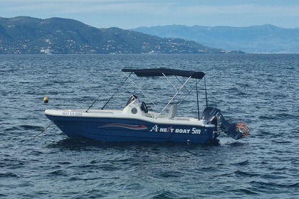 Hire Boat without licence  Asso-Next 5m boats Corfu