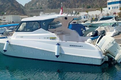 Hire Motorboat Silver Craft 31HT Muscat