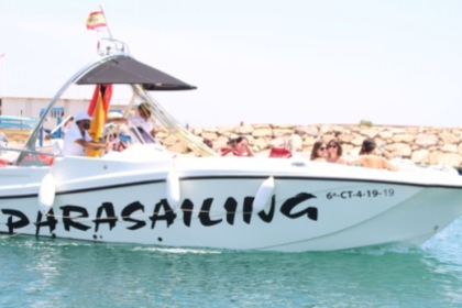Rental Motorboat Mercan Yacht parasailing 34 El Campello