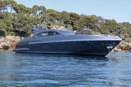 Miete Motoryacht Mangusta 108 Cannes