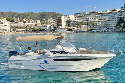Hire Motorboat Pacific Craft 750 Sun Cruiser Palma de Mallorca