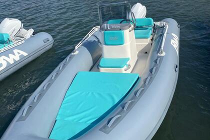 Noleggio Gommone Bwa California 550 Olbia