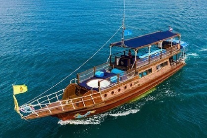 Rental Motorboat Teak Wooden Yacht 68ft Ko Samui District