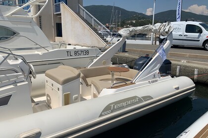 Location Semi-rigide CAPELLI TEMPEST 1000 Cavalaire-sur-Mer