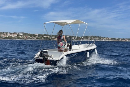 Rental Boat without license  Conero 480 Perla Fréjus