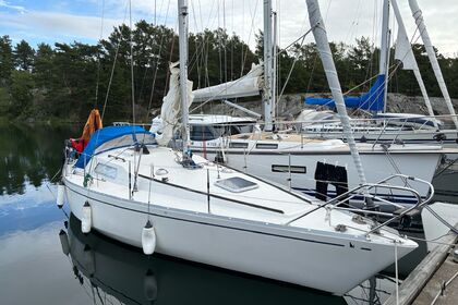 Miete Segelboot Albin Scampi 30 Stockholm