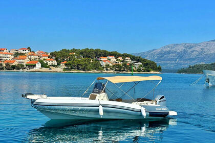 Hire RIB Marlin 790 Lumbarda